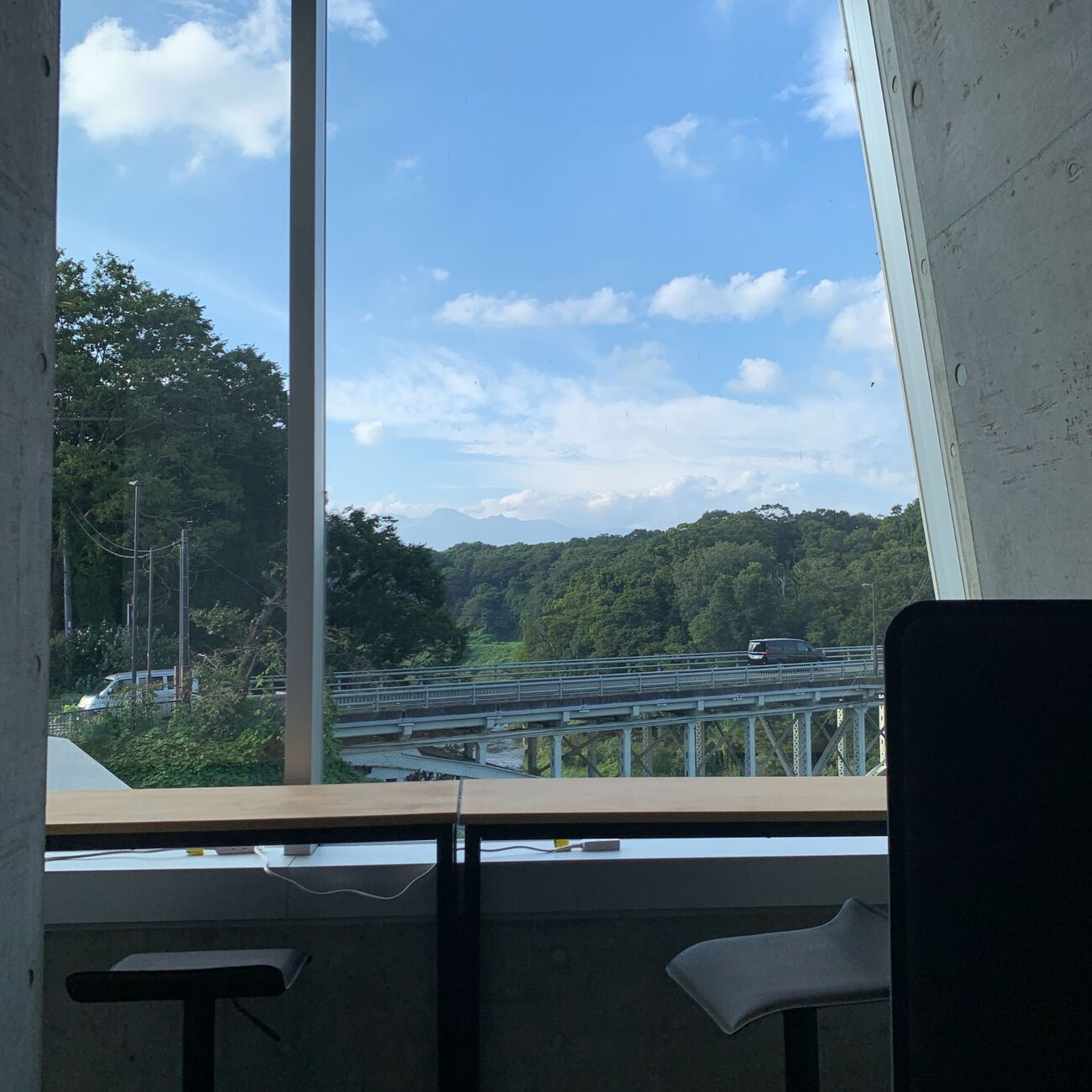 カウンターブース